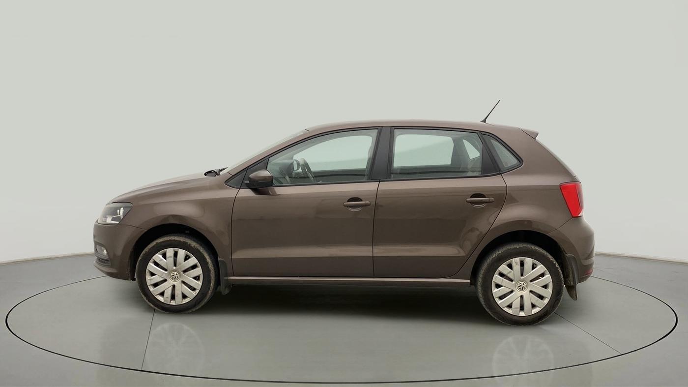 2018 Volkswagen Polo COMFORTLINE 1.0L MPI, Petrol, Manual, 66,847 km, Left Side