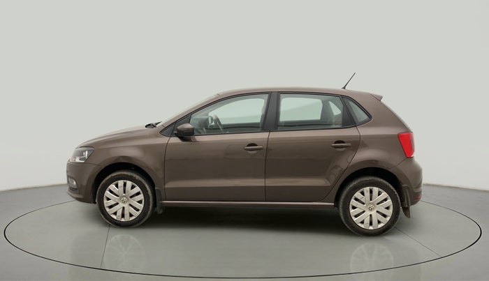 2018 Volkswagen Polo COMFORTLINE 1.0L MPI, Petrol, Manual, 66,847 km, Left Side