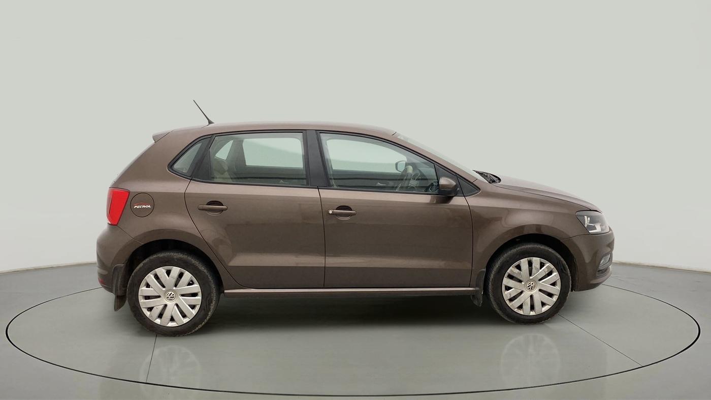 2018 Volkswagen Polo COMFORTLINE 1.0L MPI, Petrol, Manual, 66,847 km, Right Side View