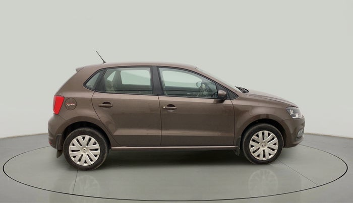 2018 Volkswagen Polo COMFORTLINE 1.0L MPI, Petrol, Manual, 66,847 km, Right Side View