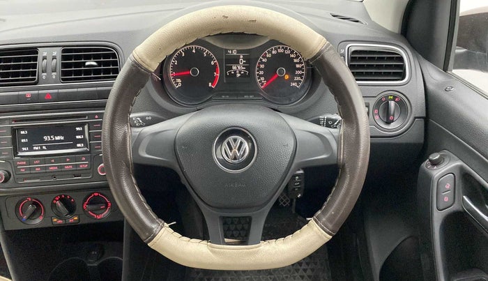 2018 Volkswagen Polo COMFORTLINE 1.0L MPI, Petrol, Manual, 66,847 km, Steering Wheel Close Up