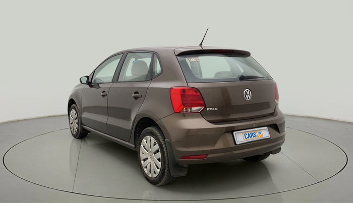 2018 Volkswagen Polo COMFORTLINE 1.0L MPI, Petrol, Manual, 66,847 km, Left Back Diagonal