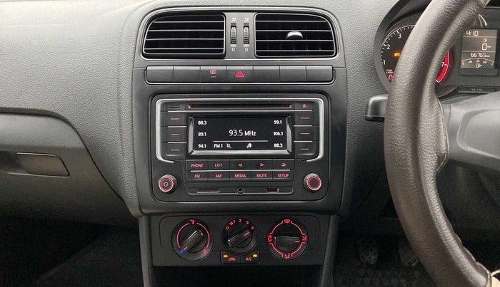 2018 Volkswagen Polo COMFORTLINE 1.0L MPI, Petrol, Manual, 66,847 km, Air Conditioner