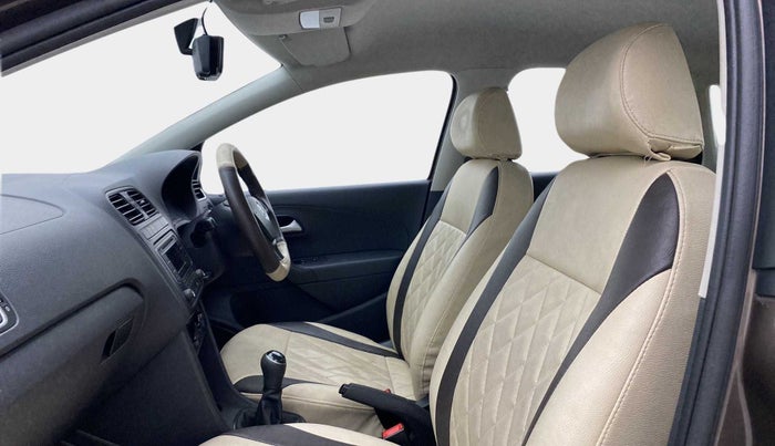 2018 Volkswagen Polo COMFORTLINE 1.0L MPI, Petrol, Manual, 66,847 km, Right Side Front Door Cabin