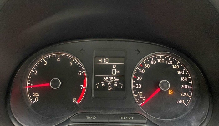 2018 Volkswagen Polo COMFORTLINE 1.0L MPI, Petrol, Manual, 66,847 km, Odometer Image