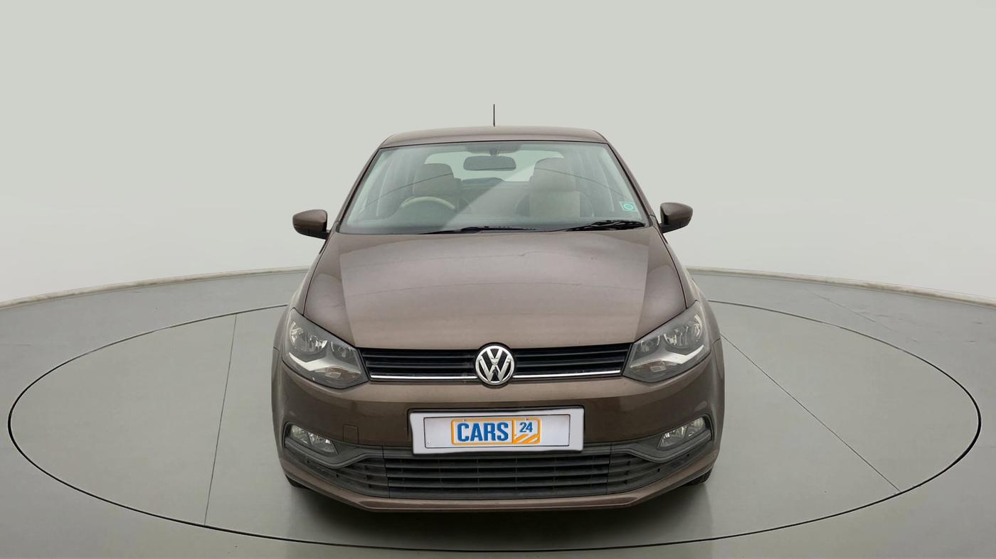 2018 Volkswagen Polo COMFORTLINE 1.0L MPI, Petrol, Manual, 66,847 km, Front