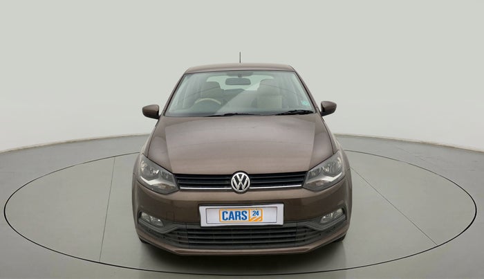 2018 Volkswagen Polo COMFORTLINE 1.0L MPI, Petrol, Manual, 66,847 km, Front