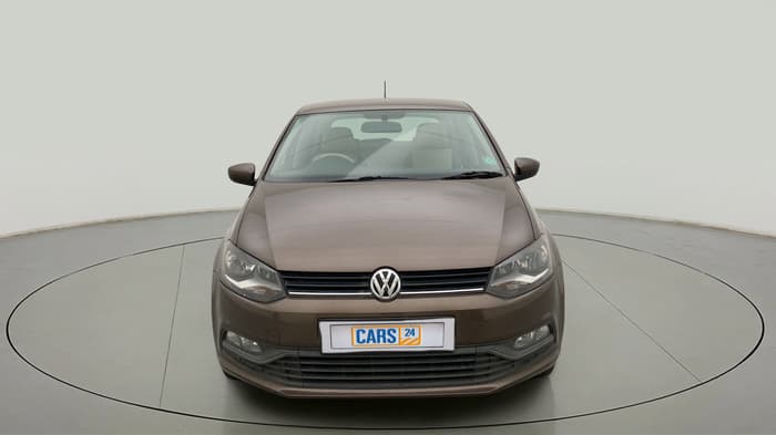 2018 Volkswagen Polo COMFORTLINE 1.0L MPI, Petrol, Manual, 66,847 km, Front