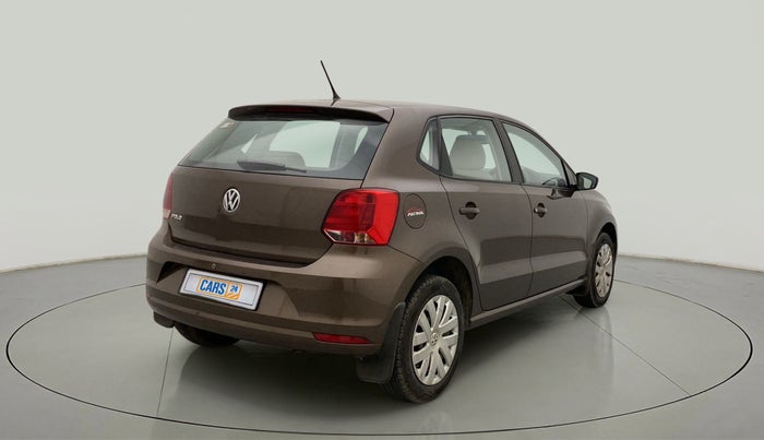 2018 Volkswagen Polo COMFORTLINE 1.0L MPI, Petrol, Manual, 66,847 km, Right Back Diagonal