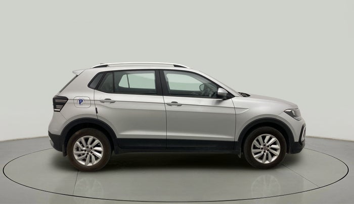2022 Volkswagen TAIGUN HIGHLINE 1.0 TSI AT, Petrol, Automatic, 32,567 km, Right Side View