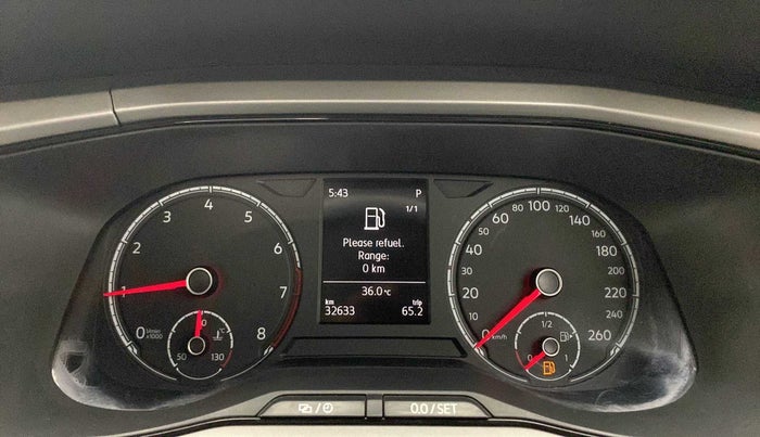 2022 Volkswagen TAIGUN HIGHLINE 1.0 TSI AT, Petrol, Automatic, 32,567 km, Odometer Image