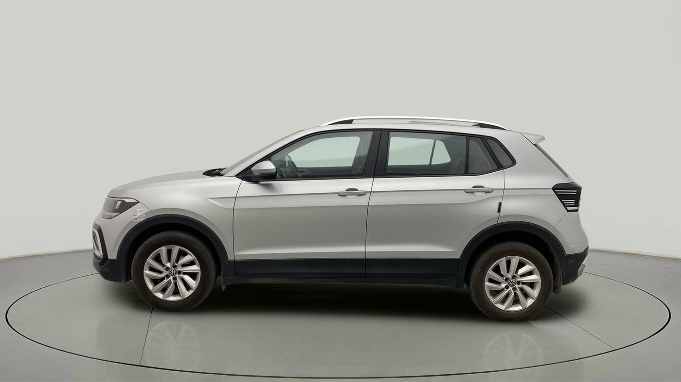 2022 Volkswagen TAIGUN HIGHLINE 1.0 TSI AT, Petrol, Automatic, 32,567 km, Left Side