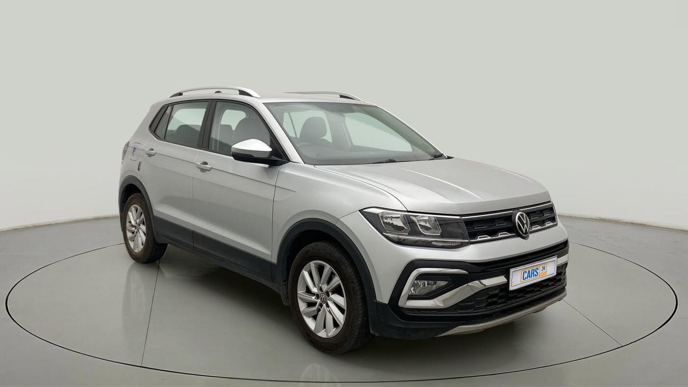 2022 Volkswagen TAIGUN HIGHLINE 1.0 TSI AT, Petrol, Automatic, 32,567 km, SRP