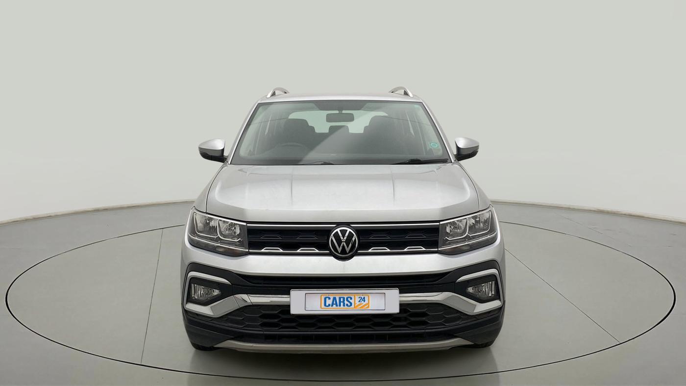 2022 Volkswagen TAIGUN HIGHLINE 1.0 TSI AT, Petrol, Automatic, 32,567 km, Front