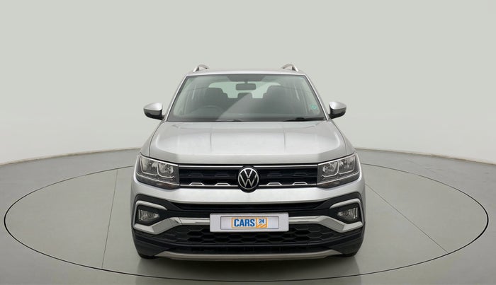 2022 Volkswagen TAIGUN HIGHLINE 1.0 TSI AT, Petrol, Automatic, 32,567 km, Front
