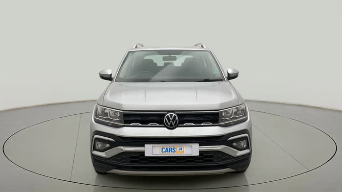 2022 Volkswagen TAIGUN HIGHLINE 1.0 TSI AT, Petrol, Automatic, 32,567 km, Front
