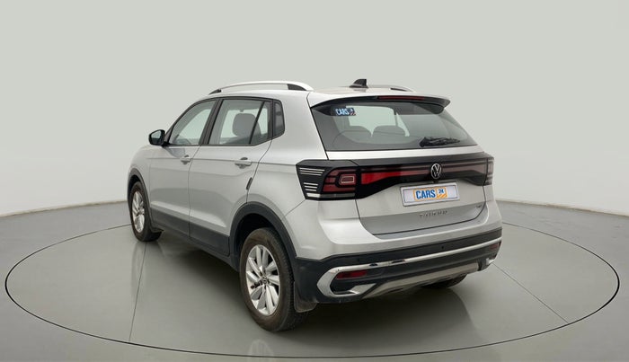 2022 Volkswagen TAIGUN HIGHLINE 1.0 TSI AT, Petrol, Automatic, 32,567 km, Left Back Diagonal