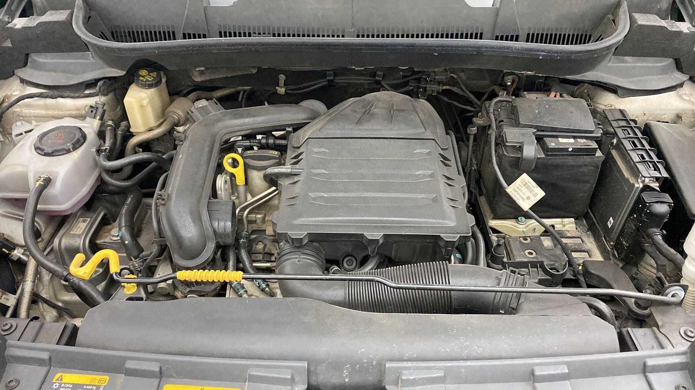 2022 Volkswagen TAIGUN HIGHLINE 1.0 TSI AT, Petrol, Automatic, 32,567 km, Open Bonet