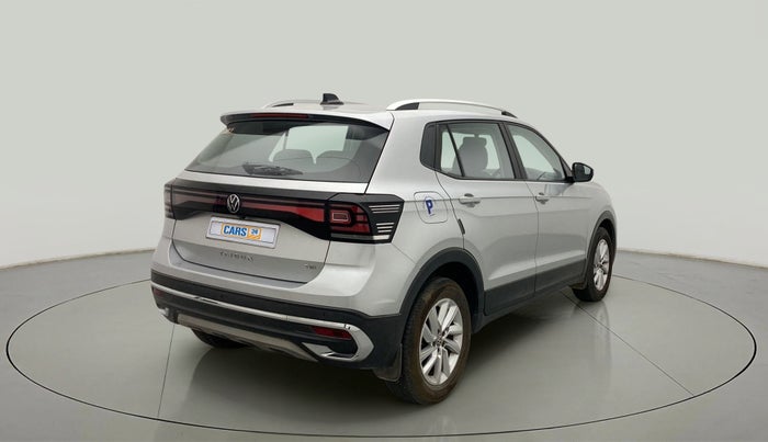 2022 Volkswagen TAIGUN HIGHLINE 1.0 TSI AT, Petrol, Automatic, 32,567 km, Right Back Diagonal