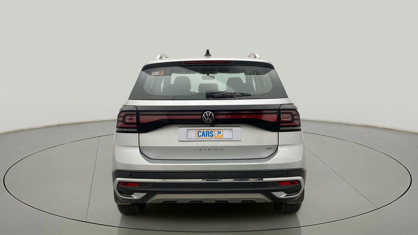 2022 Volkswagen TAIGUN HIGHLINE 1.0 TSI AT, Petrol, Automatic, 32,567 km, Back/Rear