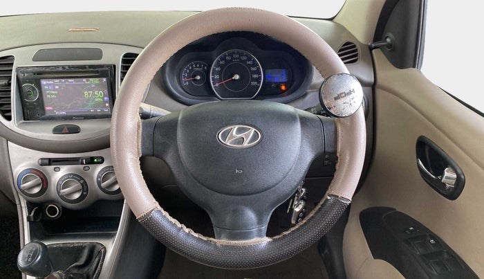 2012 Hyundai i10 MAGNA 1.1, Petrol, Manual, 71,100 km, Steering Wheel Close Up