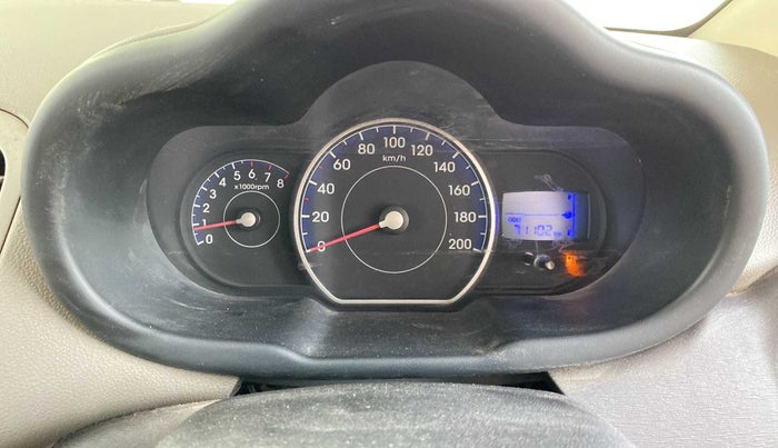 2012 Hyundai i10 MAGNA 1.1, Petrol, Manual, 71,100 km, Odometer Image