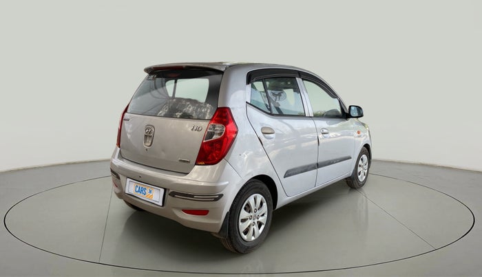 2012 Hyundai i10 MAGNA 1.1, Petrol, Manual, 71,100 km, Right Back Diagonal