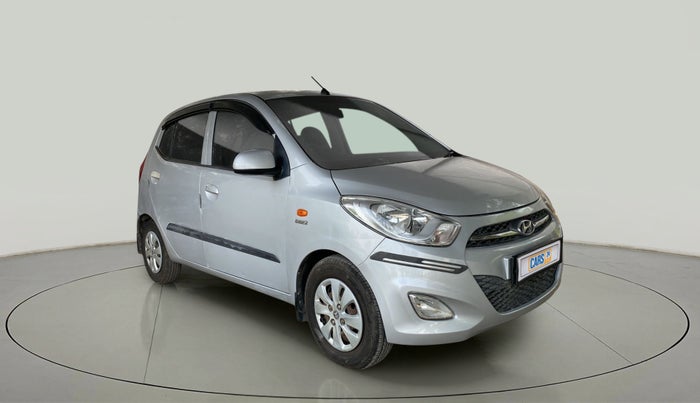 2012 Hyundai i10 MAGNA 1.1, Petrol, Manual, 71,100 km, Right Front Diagonal