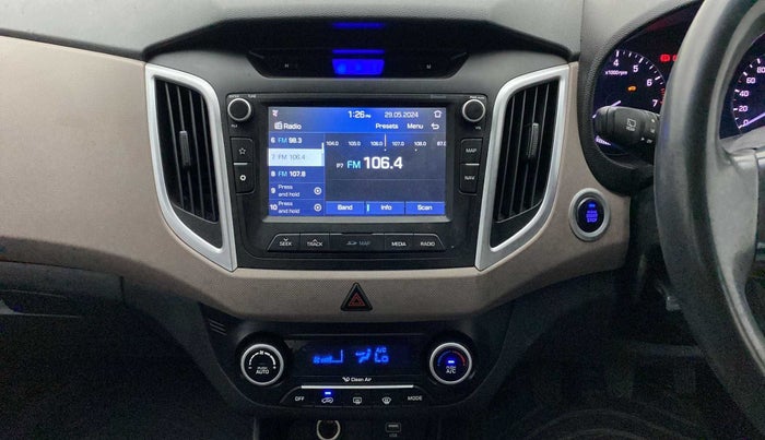2018 Hyundai Creta SX (O) 1.6 PETROL, Petrol, Manual, 71,887 km, Air Conditioner