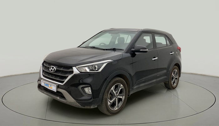 2018 Hyundai Creta SX (O) 1.6 PETROL, Petrol, Manual, 71,887 km, Left Front Diagonal