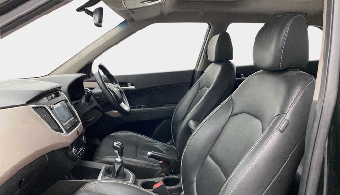 2018 Hyundai Creta SX (O) 1.6 PETROL, Petrol, Manual, 71,887 km, Right Side Front Door Cabin