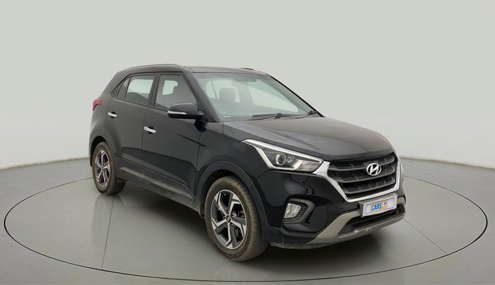 2018 Hyundai Creta SX (O) 1.6 PETROL, Petrol, Manual, 71,887 km, Right Front Diagonal
