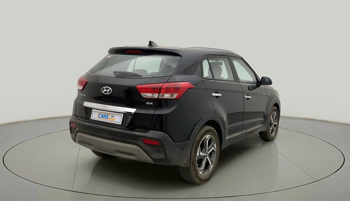2018 Hyundai Creta SX (O) 1.6 PETROL, Petrol, Manual, 71,887 km, Right Back Diagonal