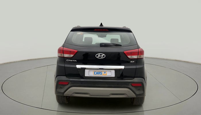 2018 Hyundai Creta SX (O) 1.6 PETROL, Petrol, Manual, 71,887 km, Back/Rear