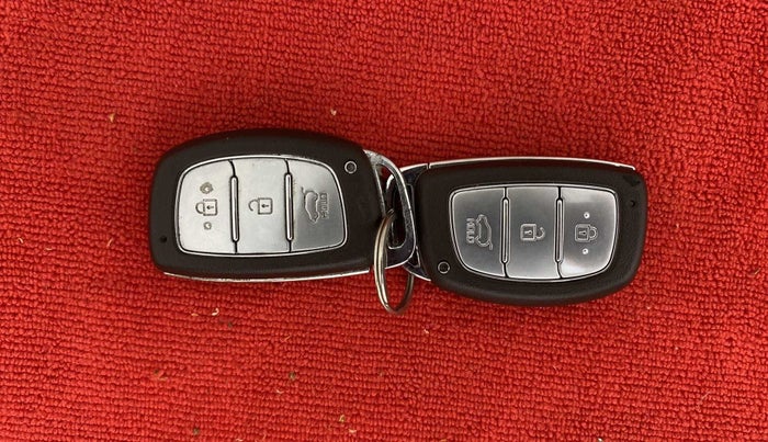 2018 Hyundai Creta SX (O) 1.6 PETROL, Petrol, Manual, 71,887 km, Key Close Up