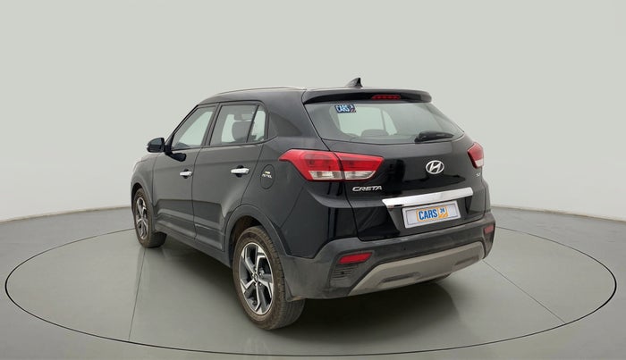 2018 Hyundai Creta SX (O) 1.6 PETROL, Petrol, Manual, 71,887 km, Left Back Diagonal