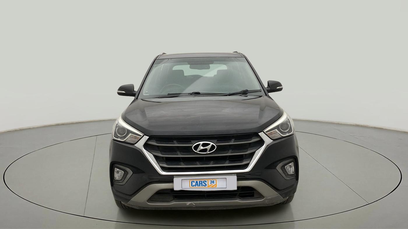 2018 Hyundai Creta SX (O) 1.6 PETROL, Petrol, Manual, 71,887 km, Front