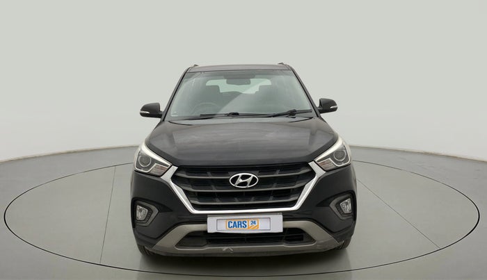 2018 Hyundai Creta SX (O) 1.6 PETROL, Petrol, Manual, 71,887 km, Front