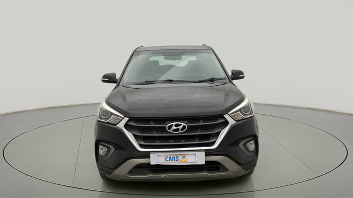 2018 Hyundai Creta SX (O) 1.6 PETROL, Petrol, Manual, 71,887 km, Front