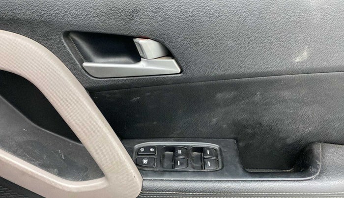 2018 Hyundai Creta SX (O) 1.6 PETROL, Petrol, Manual, 71,887 km, Driver Side Door Panels Control