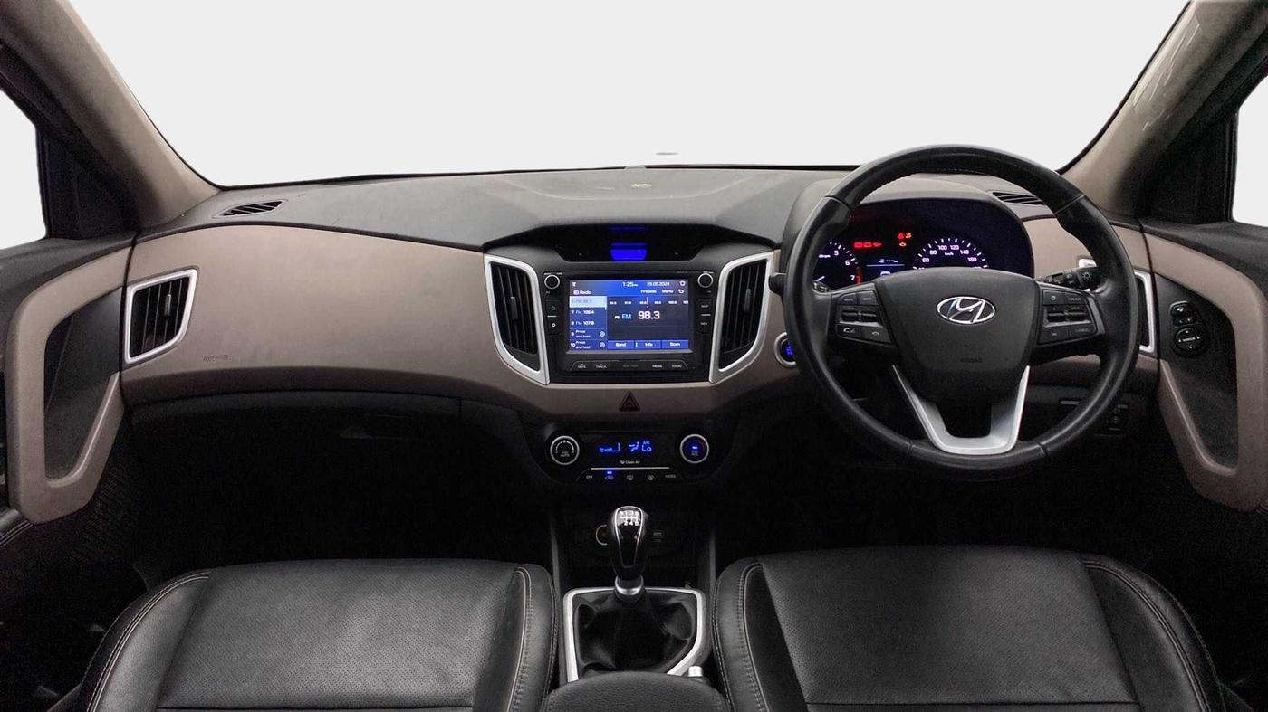 2018 Hyundai Creta SX (O) 1.6 PETROL, Petrol, Manual, 71,887 km, Dashboard