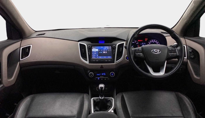 2018 Hyundai Creta SX (O) 1.6 PETROL, Petrol, Manual, 71,887 km, Dashboard