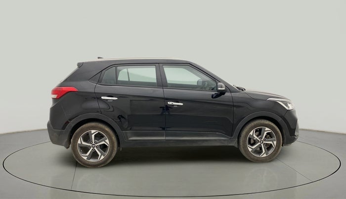 2018 Hyundai Creta SX (O) 1.6 PETROL, Petrol, Manual, 71,887 km, Right Side View