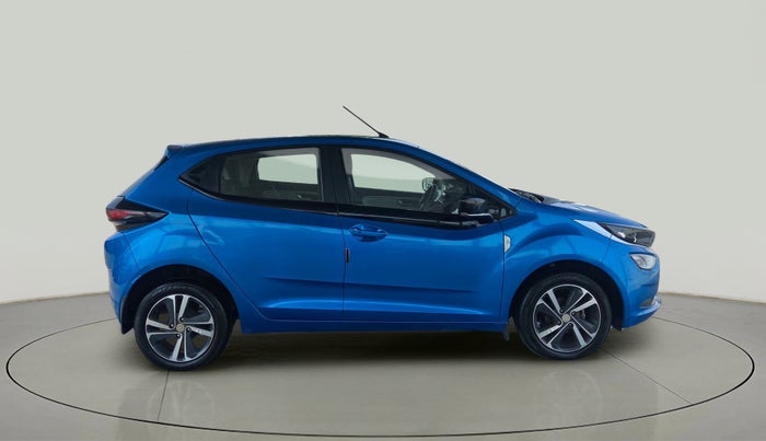 2021 Tata ALTROZ XZ PETROL, Petrol, Manual, 11,459 km, Right Side View