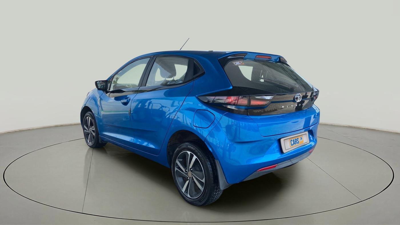 2021 Tata ALTROZ XZ PETROL, Petrol, Manual, 11,459 km, Left Back Diagonal