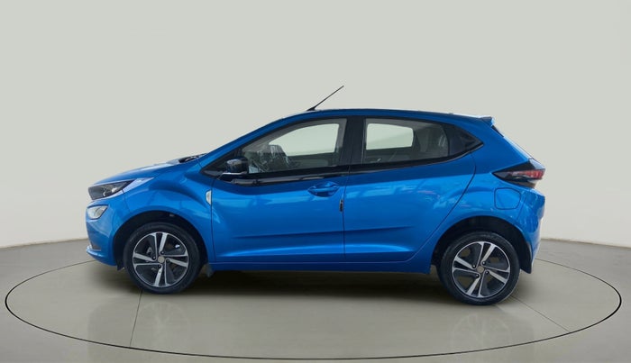 2021 Tata ALTROZ XZ PETROL, Petrol, Manual, 11,459 km, Left Side