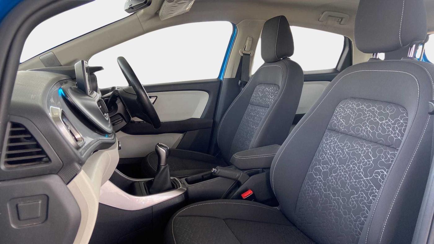 2021 Tata ALTROZ XZ PETROL, Petrol, Manual, 11,459 km, Right Side Front Door Cabin