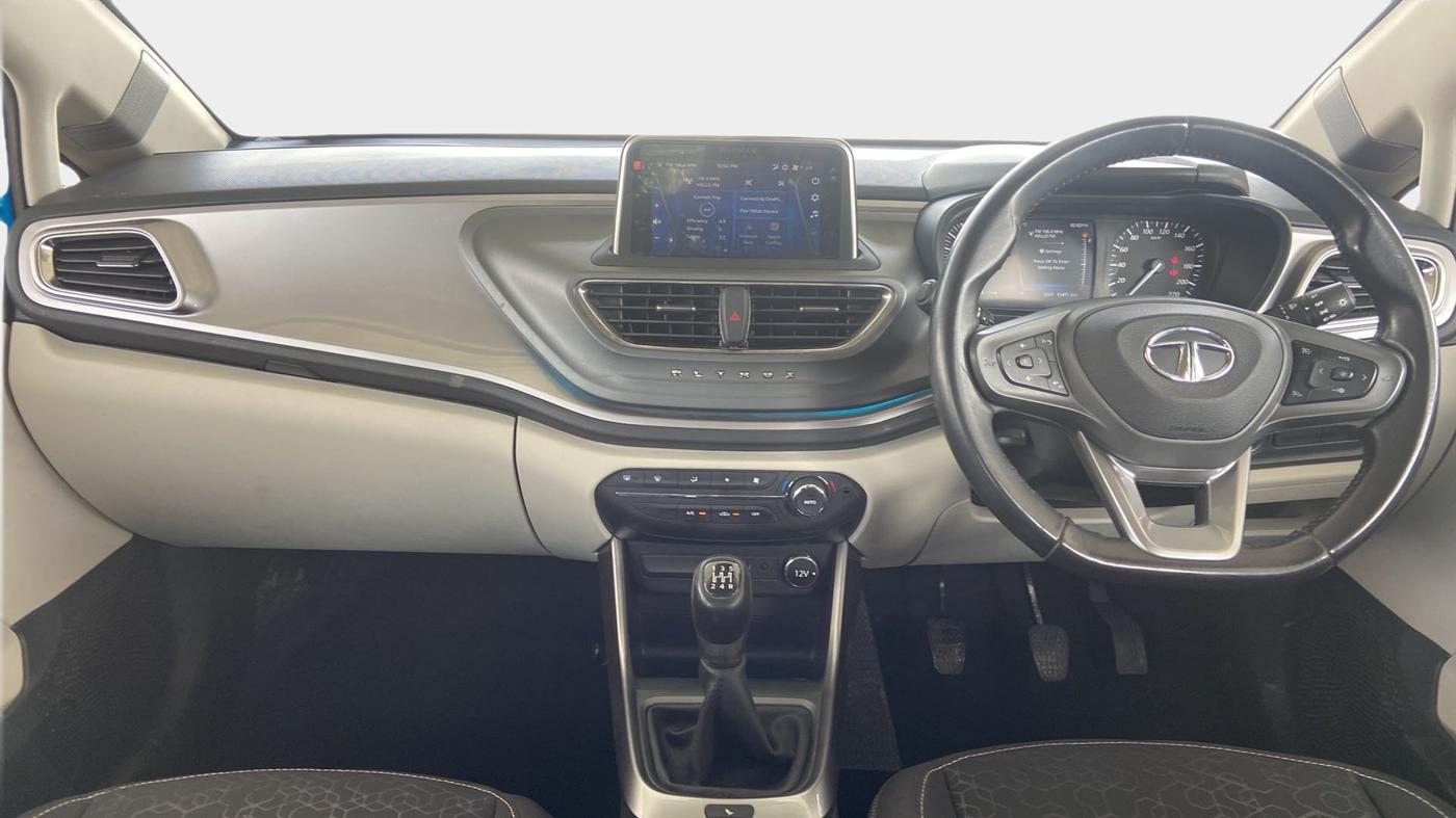 2021 Tata ALTROZ XZ PETROL, Petrol, Manual, 11,459 km, Dashboard