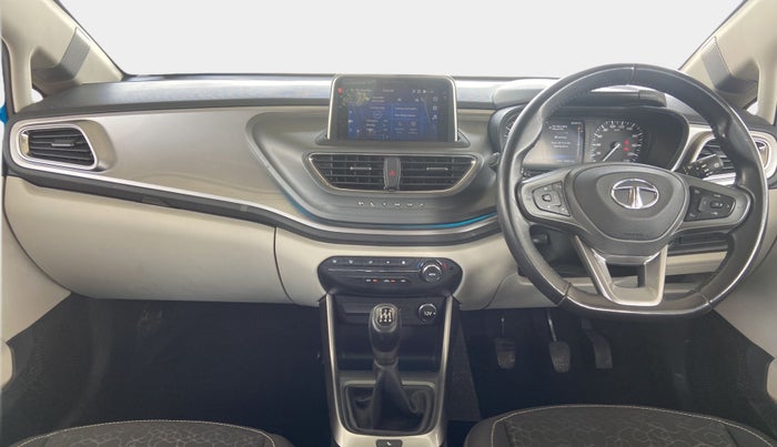 2021 Tata ALTROZ XZ PETROL, Petrol, Manual, 11,459 km, Dashboard