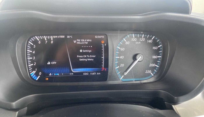 2021 Tata ALTROZ XZ PETROL, Petrol, Manual, 11,459 km, Odometer Image